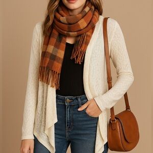 NWT Calvin Klein Cream Women's Cardigan